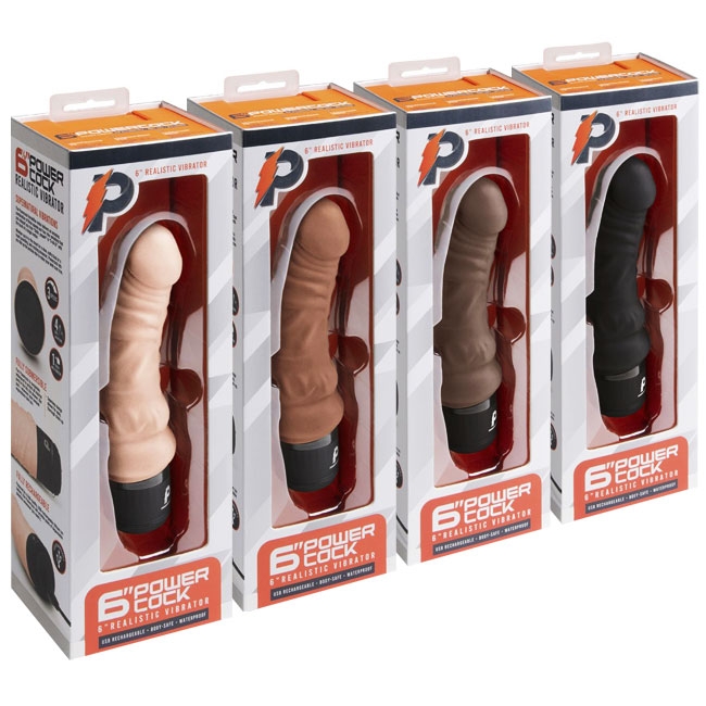 Вибратор PowerCocks 6