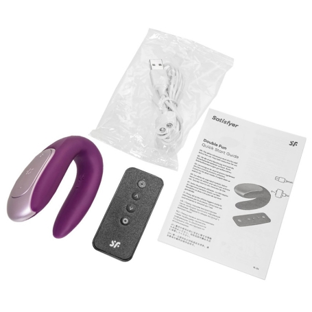 Вибратор Satisfyer Double Fun