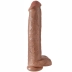 Огромный фаллос King Cock 15"