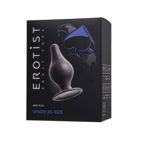 Пробка Erotist Spade (XS,S,M,L)