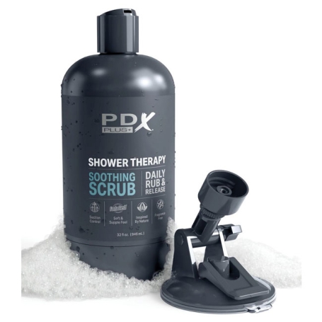 Скрытый мастурбатор Shower Therapy Soothing Scrub