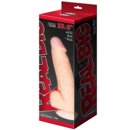 Огромный фаллос Lovetoy Real Big