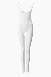 Белый комбинезон Le Frivole 04509