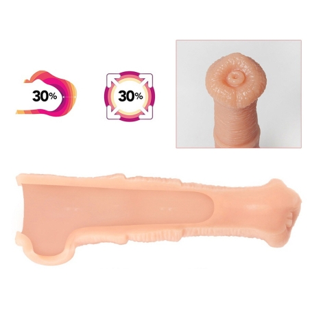 Насадка "Жеребец" Cock Sleeve M