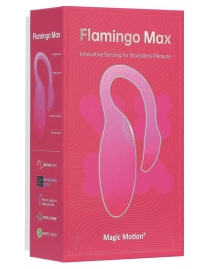 Вибратор для пар Flamingo Max