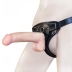 Страпон с 3 насадками Harness 7" Long
