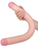 Двусторонний фаллос Lovetoy Monster 1