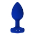 Вибро-пробка Vibrating Jewel Plug L/XL